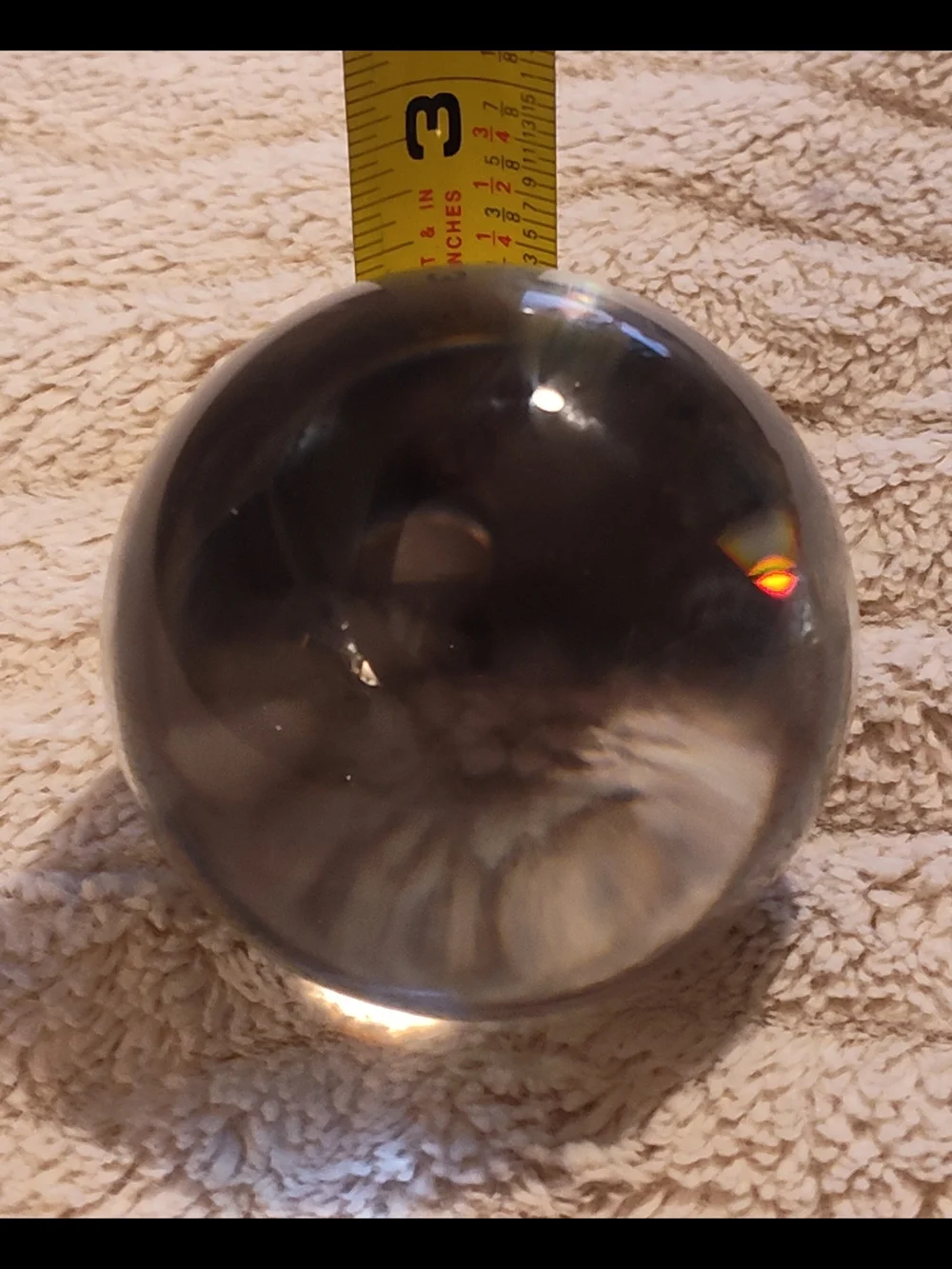 Vintage 90's Natural Smokey Quartz - Transparent Smokey -652g